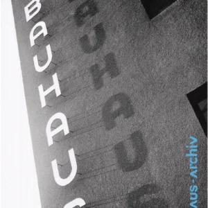 lettering at the bauhaus
