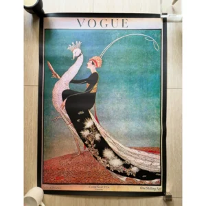 vogue 1911 cover by george wolfe plank 2016
