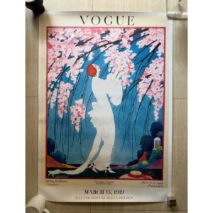 vogue 1919 cover by helen dryden 2016