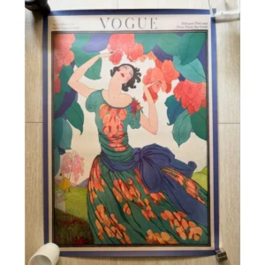 vogue 1921 cover by helen dryden 2016