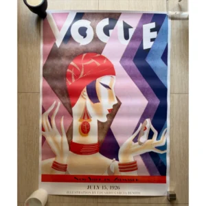 vogue 1926 cover by eduardo garcia benito 2016